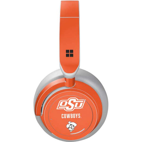 Oklahoma State University Vintage Surface Headphones Skin